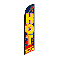 Swooper Banners - Hot Buys 1 / PK