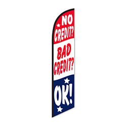 Swooper Banners - No/Bad Credit 1 / PK