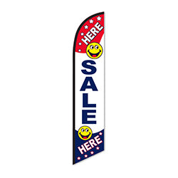 Swooper Banners - Sale Smiley 1 / PK