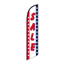 Swooper Banners - Sale Patriotic 1 / PK