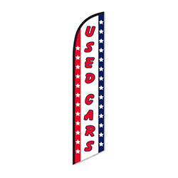 Swooper Banners - Used Car Patriotic 1 / PK