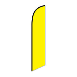 Swooper Banners - Solid Yellow 1 / PK