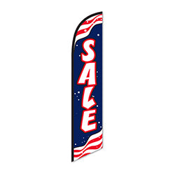 Swooper Banner - SALE (Red White & Blue) - Qty. 1 1 / PK