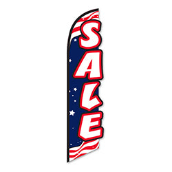 3-D Swooper Banner - Sale - Qty. 1 1 / PK