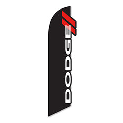 3-D Swooper Banner - Dodge - Qty. 1 1 / PK