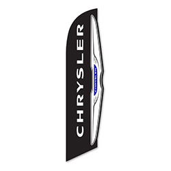 3-D Swooper Banner - Chrysler - Qty. 1 1 / PK