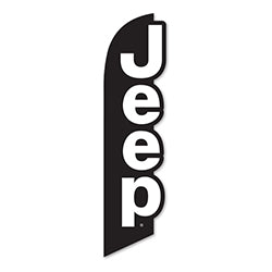 3-D Swooper Banner - Jeep - Qty. 1 1 / PK