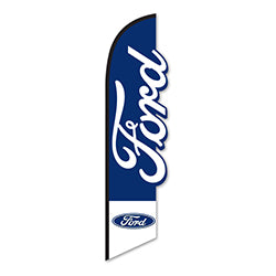 3-D Swooper Banner - Ford - Qty. 1 1 / PK