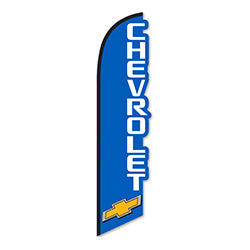 3-D Swooper Banner - Chevy - Qty. 1 1 / PK