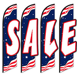 3-D Swooper Banner - SALE Kit - Qty. 1 1 / PK