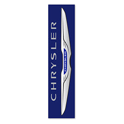 Flat Top Swooper Banner - CHRYSLER - Qty. 1 1 / PK