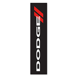 Flat Top Swooper Banner - DODGE- Qty. 1 1 / PK