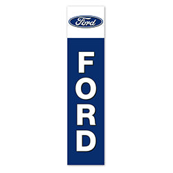 Flat Top Swooper Banner - FORD - Qty. 1 1 / PK