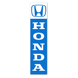 Flat Top Swooper Banner - HONDA - Qty. 1 1 / PK