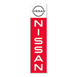 Flat Top Swooper Banner - NISSAN - Qty. 1 1 / PK