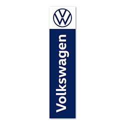 Flat Top Swooper Banner - VOLKSWAGEN - Qty. 1 1 / PK