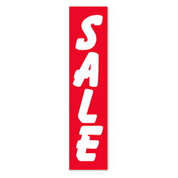 Flat Top Swooper Banner - RED SALE - Qty. 1 1 / PK