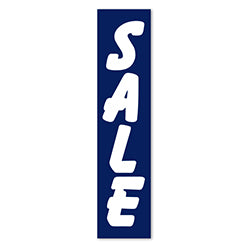 Flat Top Swooper Banner - BLUE SALE - Qty. 1 1 / PK