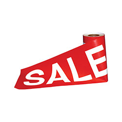 Super Sized Sale Tape - 12" x 300' 1 / PK