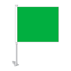 Standard Clip-On Flag - Green - Qty. 1 1 / PK