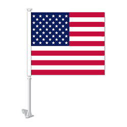 Clip-On Window Flags - Standard Flag - US 1 / PK