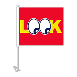 Standard Clip-On Flag - LOOK - Qty. 1 1 / PK