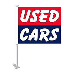 Standard Clip-On Flag - Used Cars - Qty. 1 1 / PK