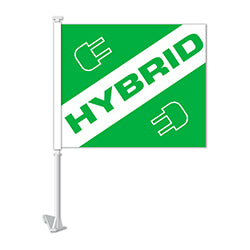 Standard Clip-On Flag - Hybrid - Qty. 1 1 / PK