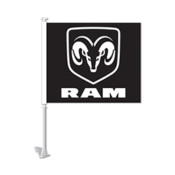 Manufacturer Clip-On Flag - Dodge Ram 1 / PK