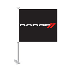 Manufacturer Clip-On Flag - Dodge - Qty. 1 1 / PK