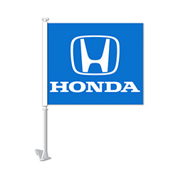 Manufacturer Clip-On Flag - Honda 1 / PK