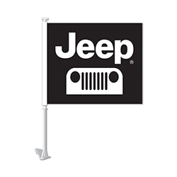 Manufacturer Clip-On Flag - Jeep 1 / PK