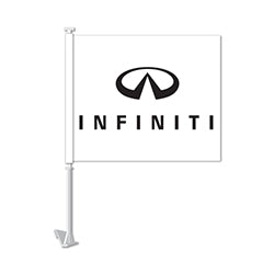 Manufacturer Clip-On Flag - Infiniti - Qty. 1 1 / PK