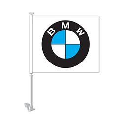 Manufacturer Clip-On Flag - BMW 1 / PK