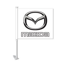 Manufacturer Clip-On Flag - Mazda 1 / PK