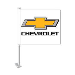 Manufacturer Clip-On Flag - Chevrolet 1 / PK