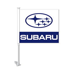 Manufacturer Clip-On Flag - Subaru - Qty. 1 1 / PK