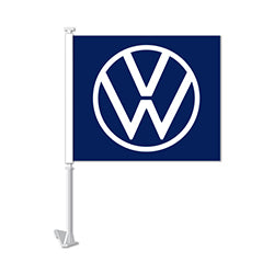 Manufacturer Clip-On Flag - Volkswagen - Qty. 1 1 / PK