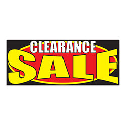 Windshield Banner - Clearance Sale - Qty. 1 1 / PK