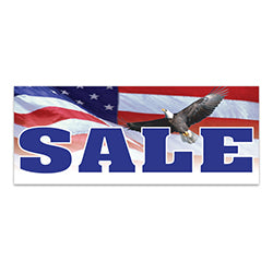 Windshield Banner - Patriotic Sale - Qty. 1 1 / PK