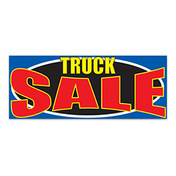 Windshield Banner - Truck Sale - Qty. 1 1 / PK