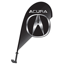 3D Clip on Paddle Flag - Acura - Qty. 1 1 / PK