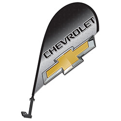 3D Clip on Paddle Flag - Chevrolet - Qty. 1 1 / PK