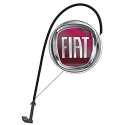 3D Clip on Paddle Flag - Fiat - Qty. 1 1 / PK