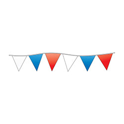 Triangle Pennants - Red/White/Blue 1 / PK