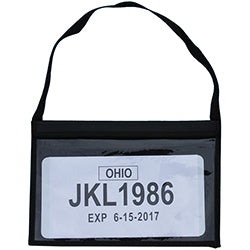 Tag Bag License Plate Holder 1 / PK