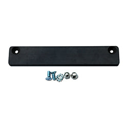 Extruded Rubber Coated Bar Magnet with Screws 1 / PK