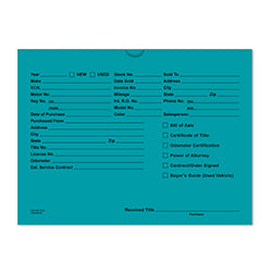 Vehicle Deal Jackets, Printed - DSA-546-TEAL 100 / PK