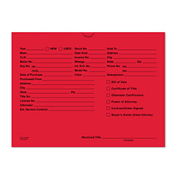 Vehicle Deal Jackets, Printed - DSA-546-RED 500 / BX