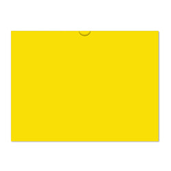 Vehicle Deal Jackets, Plain - DSA-500-YELLOW 100 / PK